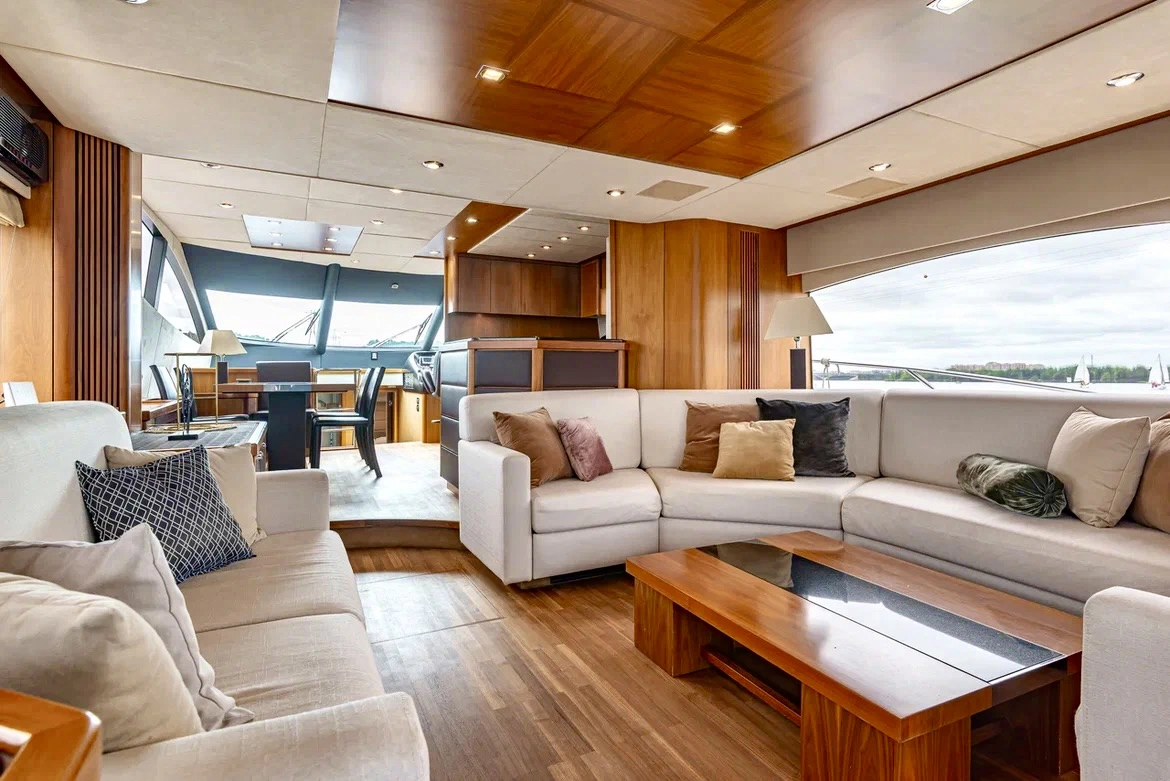 Аренда яхты Sunseeker 70 «Pallada» image- 14